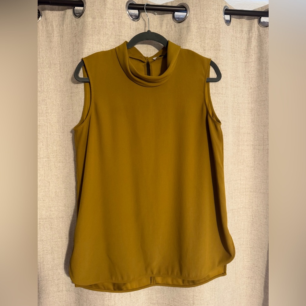 MmLaFleur Lise top -soft wave, bronze color, size M